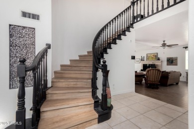 HUGE BONUS: Peace of mind comes standard with a newer A/C unit & on Arrowhead Country Club in Arizona - for sale on GolfHomes.com, golf home, golf lot