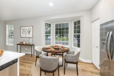 Gorgeous remodeled 3 bedroom & 2 bathroom Ranch home in Carillon on Carillon Lakes 3 Hole Course in Illinois - for sale on GolfHomes.com, golf home, golf lot
