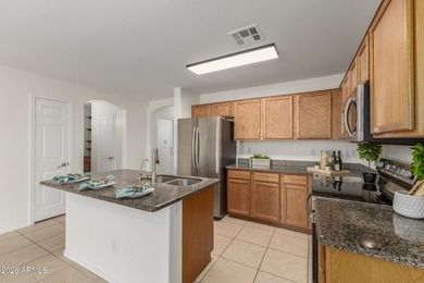 Golf Course Living in Johnson Ranch! This beautifully updated on The Golf Club At Johnson Ranch in Arizona - for sale on GolfHomes.com, golf home, golf lot