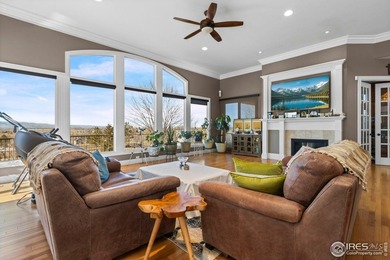 Picturesque High-End Custom home perched on 1.11+ acre lot w/ on Ptarmigan Golf Course in Colorado - for sale on GolfHomes.com, golf home, golf lot