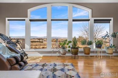 Picturesque High-End Custom home perched on 1.11+ acre lot w/ on Ptarmigan Golf Course in Colorado - for sale on GolfHomes.com, golf home, golf lot