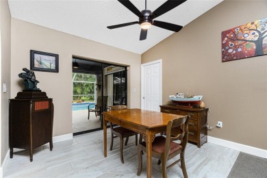 Well-maintained 3-bedroom, 2-bathroom POOL home with 2-car on Deep Creek Golf Club in Florida - for sale on GolfHomes.com, golf home, golf lot