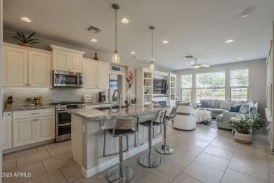 Welcome to this beautifully upgraded Muros floorplan on a on Encanterra Country Club in Arizona - for sale on GolfHomes.com, golf home, golf lot