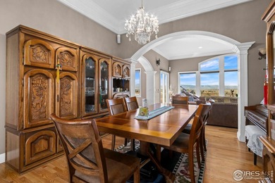 Picturesque High-End Custom home perched on 1.11+ acre lot w/ on Ptarmigan Golf Course in Colorado - for sale on GolfHomes.com, golf home, golf lot