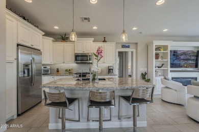 Welcome to this beautifully upgraded Muros floorplan on a on Encanterra Country Club in Arizona - for sale on GolfHomes.com, golf home, golf lot