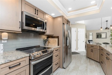 Well-maintained 3-bedroom, 2-bathroom POOL home with 2-car on Deep Creek Golf Club in Florida - for sale on GolfHomes.com, golf home, golf lot