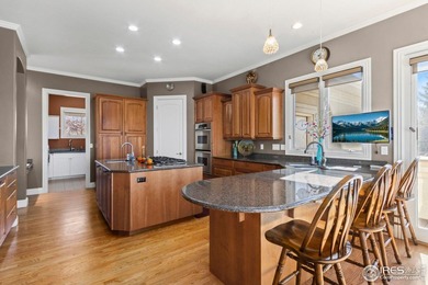 Picturesque High-End Custom home perched on 1.11+ acre lot w/ on Ptarmigan Golf Course in Colorado - for sale on GolfHomes.com, golf home, golf lot