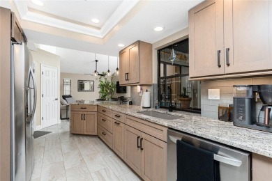 Well-maintained 3-bedroom, 2-bathroom POOL home with 2-car on Deep Creek Golf Club in Florida - for sale on GolfHomes.com, golf home, golf lot