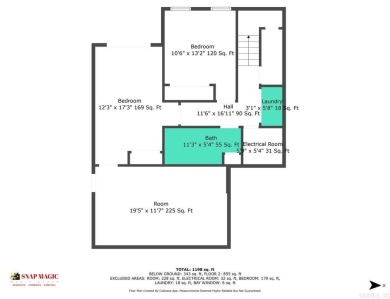 RENOVATION OPPORTUNITY in the coveted gated community of Hot on DeSoto Golf Course in Arkansas - for sale on GolfHomes.com, golf home, golf lot