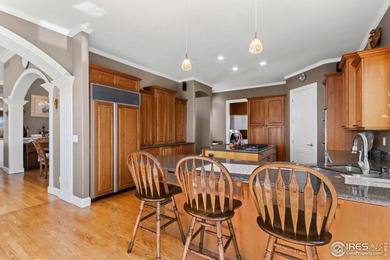 Picturesque High-End Custom home perched on 1.11+ acre lot w/ on Ptarmigan Golf Course in Colorado - for sale on GolfHomes.com, golf home, golf lot