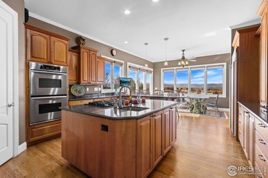 Picturesque High-End Custom home perched on 1.11+ acre lot w/ on Ptarmigan Golf Course in Colorado - for sale on GolfHomes.com, golf home, golf lot