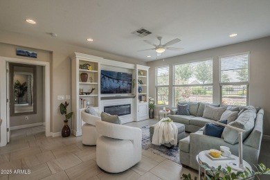 Welcome to this beautifully upgraded Muros floorplan on a on Encanterra Country Club in Arizona - for sale on GolfHomes.com, golf home, golf lot