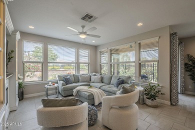 Welcome to this beautifully upgraded Muros floorplan on a on Encanterra Country Club in Arizona - for sale on GolfHomes.com, golf home, golf lot