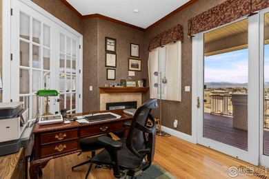 Picturesque High-End Custom home perched on 1.11+ acre lot w/ on Ptarmigan Golf Course in Colorado - for sale on GolfHomes.com, golf home, golf lot