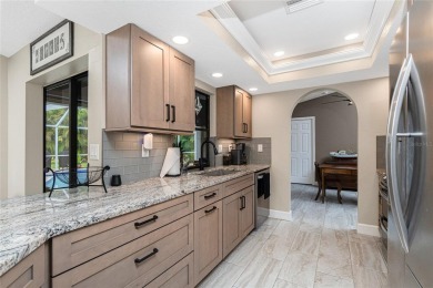Well-maintained 3-bedroom, 2-bathroom POOL home with 2-car on Deep Creek Golf Club in Florida - for sale on GolfHomes.com, golf home, golf lot