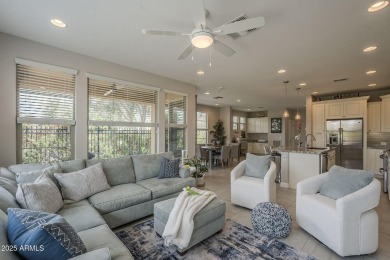 Welcome to this beautifully upgraded Muros floorplan on a on Encanterra Country Club in Arizona - for sale on GolfHomes.com, golf home, golf lot