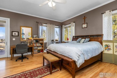 Picturesque High-End Custom home perched on 1.11+ acre lot w/ on Ptarmigan Golf Course in Colorado - for sale on GolfHomes.com, golf home, golf lot