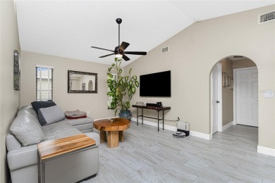 Well-maintained 3-bedroom, 2-bathroom POOL home with 2-car on Deep Creek Golf Club in Florida - for sale on GolfHomes.com, golf home, golf lot