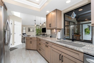 Well-maintained 3-bedroom, 2-bathroom POOL home with 2-car on Deep Creek Golf Club in Florida - for sale on GolfHomes.com, golf home, golf lot