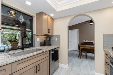 Well-maintained 3-bedroom, 2-bathroom POOL home with 2-car on Deep Creek Golf Club in Florida - for sale on GolfHomes.com, golf home, golf lot