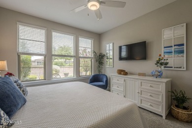 Welcome to this beautifully upgraded Muros floorplan on a on Encanterra Country Club in Arizona - for sale on GolfHomes.com, golf home, golf lot