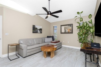 Well-maintained 3-bedroom, 2-bathroom POOL home with 2-car on Deep Creek Golf Club in Florida - for sale on GolfHomes.com, golf home, golf lot