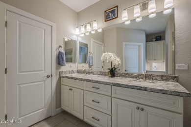 Welcome to this beautifully upgraded Muros floorplan on a on Encanterra Country Club in Arizona - for sale on GolfHomes.com, golf home, golf lot