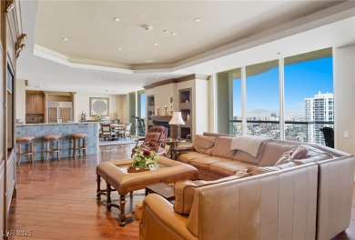 A Timeless Las Vegas Penthouse spanning approximately 6000 on  in Nevada - for sale on GolfHomes.com, golf home, golf lot