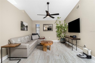 Well-maintained 3-bedroom, 2-bathroom POOL home with 2-car on Deep Creek Golf Club in Florida - for sale on GolfHomes.com, golf home, golf lot