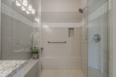 Welcome to this beautifully upgraded Muros floorplan on a on Encanterra Country Club in Arizona - for sale on GolfHomes.com, golf home, golf lot