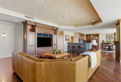 A Timeless Las Vegas Penthouse spanning approximately 6000 on  in Nevada - for sale on GolfHomes.com, golf home, golf lot