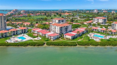 Stunning Water Views and Location! Welcome to this Move-In Ready on Isla Del Sol Yacht and Country Club in Florida - for sale on GolfHomes.com, golf home, golf lot