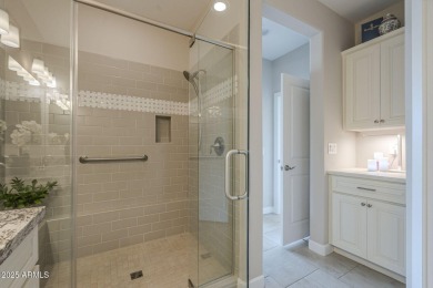 Welcome to this beautifully upgraded Muros floorplan on a on Encanterra Country Club in Arizona - for sale on GolfHomes.com, golf home, golf lot
