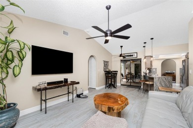 Well-maintained 3-bedroom, 2-bathroom POOL home with 2-car on Deep Creek Golf Club in Florida - for sale on GolfHomes.com, golf home, golf lot