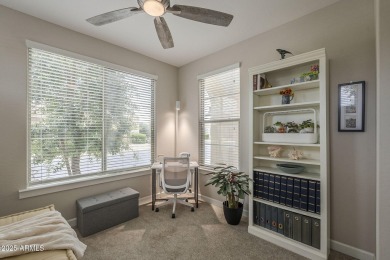 Welcome to this beautifully upgraded Muros floorplan on a on Encanterra Country Club in Arizona - for sale on GolfHomes.com, golf home, golf lot