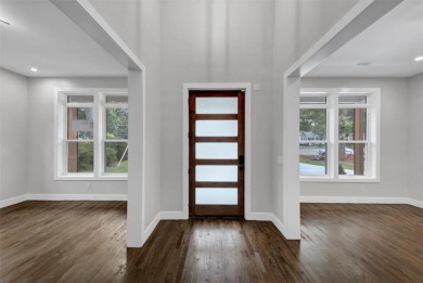 Step into flawless modern luxury at this brand-new custom-built on East Lake Golf Club in Georgia - for sale on GolfHomes.com, golf home, golf lot