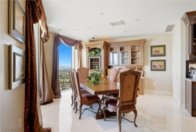 A Timeless Las Vegas Penthouse spanning approximately 6000 on  in Nevada - for sale on GolfHomes.com, golf home, golf lot