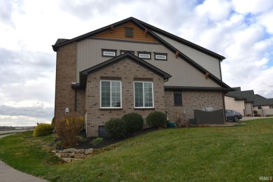 Discover luxurious living in this stunning 3-bedroom, 2 on Cambridge Golf Club in Indiana - for sale on GolfHomes.com, golf home, golf lot