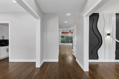 Step into flawless modern luxury at this brand-new custom-built on East Lake Golf Club in Georgia - for sale on GolfHomes.com, golf home, golf lot