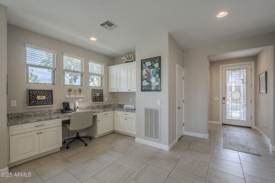 Welcome to this beautifully upgraded Muros floorplan on a on Encanterra Country Club in Arizona - for sale on GolfHomes.com, golf home, golf lot