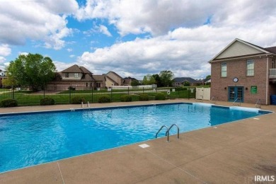 Discover luxurious living in this stunning 3-bedroom, 2 on Cambridge Golf Club in Indiana - for sale on GolfHomes.com, golf home, golf lot