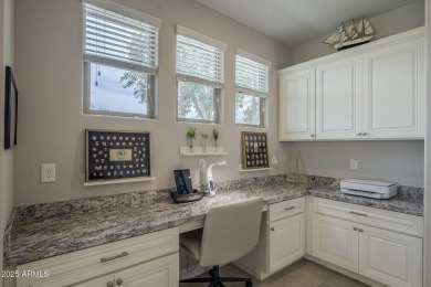 Welcome to this beautifully upgraded Muros floorplan on a on Encanterra Country Club in Arizona - for sale on GolfHomes.com, golf home, golf lot