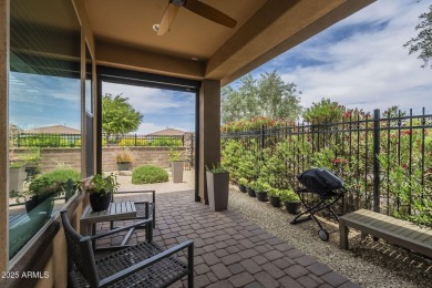 Welcome to this beautifully upgraded Muros floorplan on a on Encanterra Country Club in Arizona - for sale on GolfHomes.com, golf home, golf lot