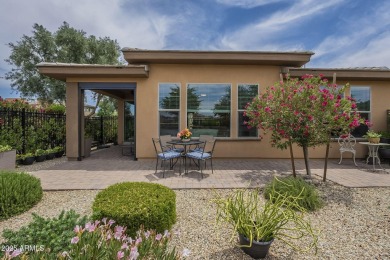 Welcome to this beautifully upgraded Muros floorplan on a on Encanterra Country Club in Arizona - for sale on GolfHomes.com, golf home, golf lot