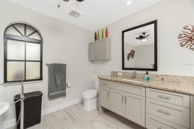 Well-maintained 3-bedroom, 2-bathroom POOL home with 2-car on Deep Creek Golf Club in Florida - for sale on GolfHomes.com, golf home, golf lot