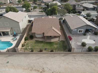 Golf Course Living in Johnson Ranch! NEWER AC INSTALLED 10 on The Golf Club At Johnson Ranch in Arizona - for sale on GolfHomes.com, golf home, golf lot
