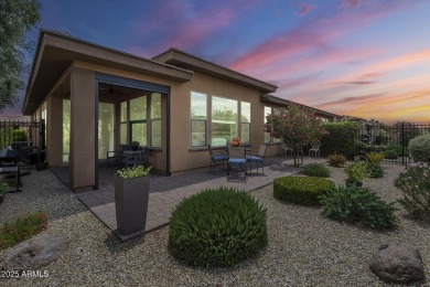 Welcome to this beautifully upgraded Muros floorplan on a on Encanterra Country Club in Arizona - for sale on GolfHomes.com, golf home, golf lot