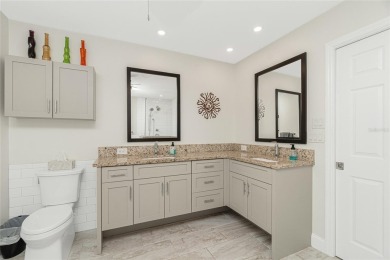 Well-maintained 3-bedroom, 2-bathroom POOL home with 2-car on Deep Creek Golf Club in Florida - for sale on GolfHomes.com, golf home, golf lot