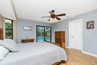 Well-maintained 3-bedroom, 2-bathroom POOL home with 2-car on Deep Creek Golf Club in Florida - for sale on GolfHomes.com, golf home, golf lot
