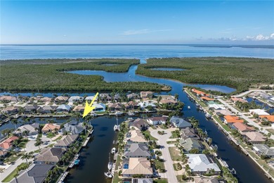 CUSTOM, TIP-LOT WATERFRONT HOME IN PGI WITH **NEW ROOF**, 163 FT on Saint Andrews South Golf Club in Florida - for sale on GolfHomes.com, golf home, golf lot
